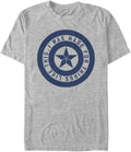 Marvel Big & Tall Shield Inspiration Men's Tops Short Sleeve Tee Shirt T-Shirt | Trending 2025