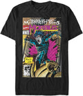 Marvel Big & Tall Classic Morbius Cover Men's Tops Short Sleeve Tee Shirt T-Shirt | US Viral Style