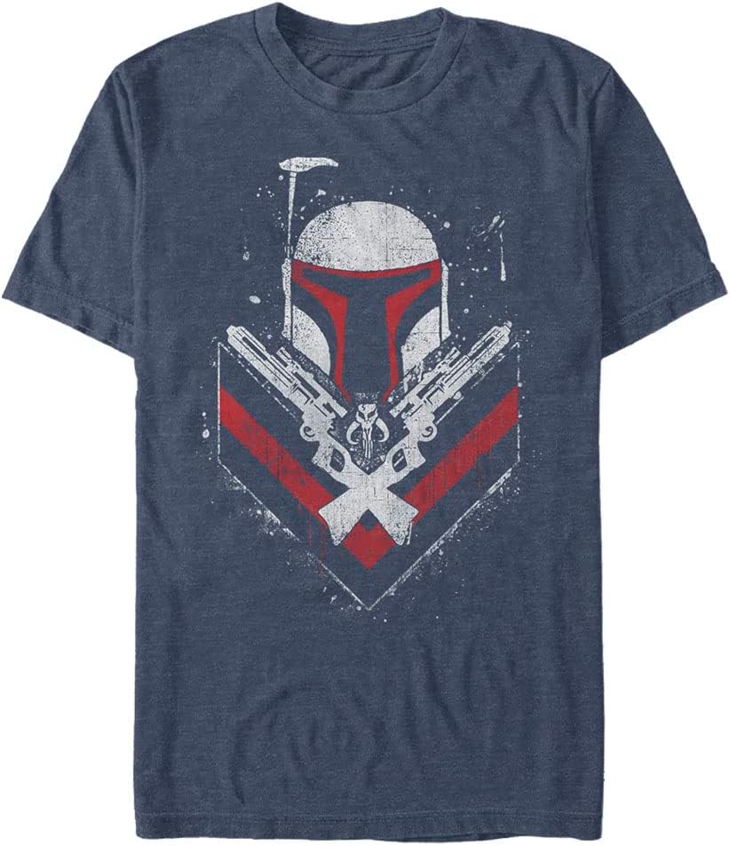 STAR WARS Big & Tall Promises Men's Tops Short Sleeve Tee Shirt T-Shirt | Aesthetic Streetwear