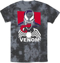Marvel Universe Venom Tri-Color Young Men's Short Sleeve Tee Shirt T-Shirt | Aesthetic Streetwear
