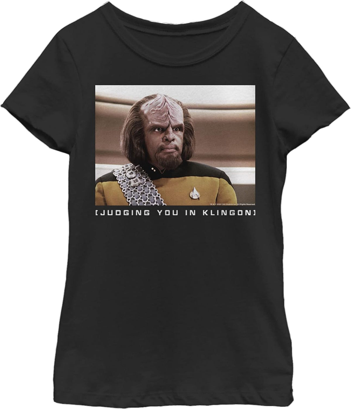 Fifth Sun Kids' Judging in Klingon Apparel | Premium Quality