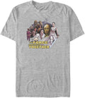 STAR WARS Big & Tall Rise of Skywalker Togetherness Men's Tops Short Sleeve Tee Shirt T-Shirt | Best Seller