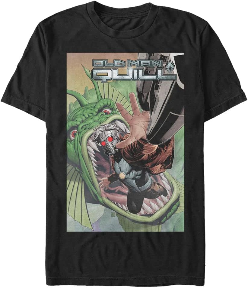 Marvel Big & Tall Classic Old Man Quill Men's Tops Short Sleeve Tee Shirt T-Shirt | Best Seller
