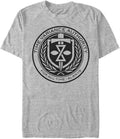 Marvel Big & Tall Loki TVA Front Chest Men's Tops Short Sleeve Tee Shirt, Athletic Heather, 3X-Large T-Shirt | US Vir...