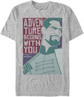 Disney Big & Tall Frozen Two Mattias Woodcut Men's Tops Short Sleeve Tee Shirt T-Shirt | Premium Quality