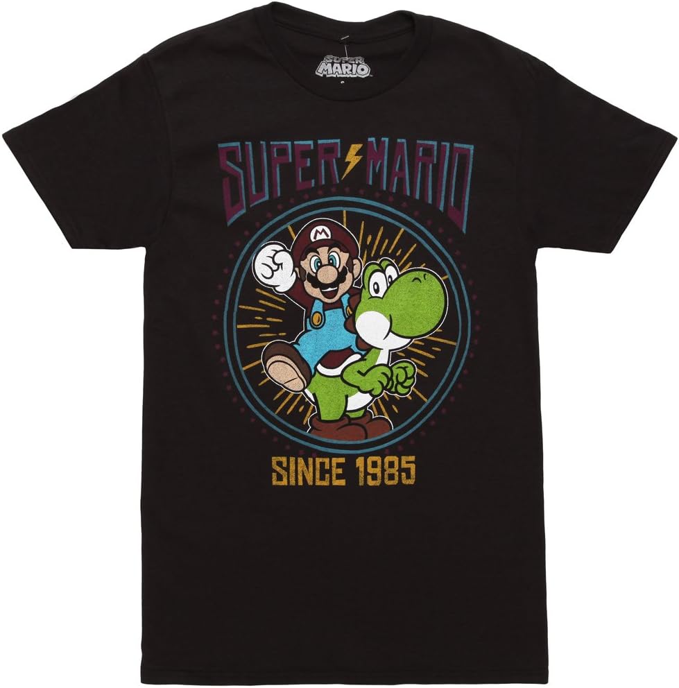 Fifth Sun Men's Nintendo Lightening Mario Apparel | Trending 2025