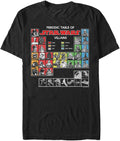 STAR WARS Elemental Baddies Men's Tops Short Sleeve Tee Shirt T-Shirt | Trending 2025