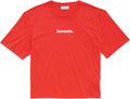 Lacoste Women's Short Sleeve Crew Neck Branded Logo T-Shirt | Best Seller