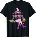 The Crocheting witch riding broom halloween costume Yarn Supply | Premium Quality | Perfect for Crafters