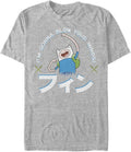 Adventure Time Men's Big & Tall Finn I'm Gonna Blow Your Minds Apparel | Best Seller