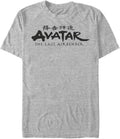 Nickelodeon Big & Tall Avatar The Last Airbender Logo Men's Tops Short Sleeve Tee Shirt T-Shirt | Trending 2025
