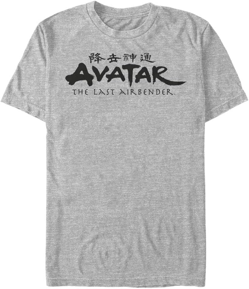 Nickelodeon Big & Tall Avatar The Last Airbender Logo Men's Tops Short Sleeve Tee Shirt T-Shirt | Trending 2025