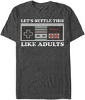 Nintendo Men's Like Adults Apparel | US Viral Style