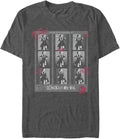 Disney Cruella Negatives Men's Tops Short Sleeve Tee Shirt T-Shirt | Premium Quality