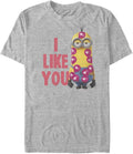 Fifth Sun Big & Tall Minions I Like You Men's Tops Short Sleeve Tee Shirt T-Shirt | Trending 2025