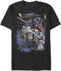 STAR WARS Last Jedi Iconary Men's Tops Short Sleeve Tee Shirt T-Shirt | Aesthetic Streetwear