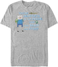 Adventure Time Men's Big & Tall Finn Youre Beautiful Apparel | Best Seller