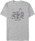 Disney Big & Tall Encanto Home Men's Tops Short Sleeve Tee Shirt T-Shirt | Aesthetic Streetwear