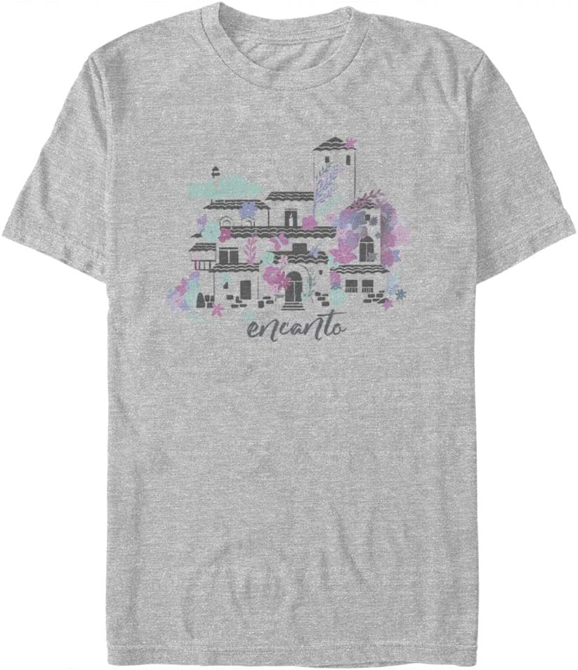 Disney Big & Tall Encanto Home Men's Tops Short Sleeve Tee Shirt T-Shirt | Aesthetic Streetwear