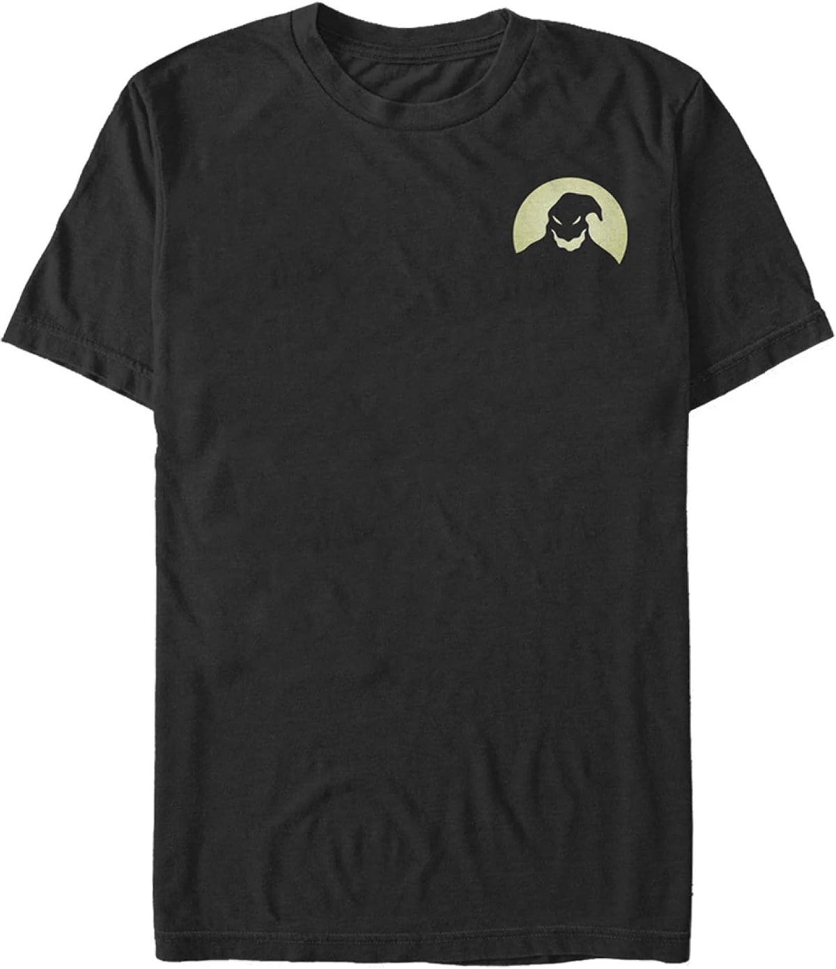 Disney Big & Tall The Nightmare Before Christmas Oogie Boogie Pocket Men's Tops Short Sleeve Tee Shirt T-Shirt | Tren...