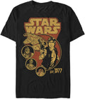 STAR WARS Solo Falcon Men's Tops Short Sleeve Tee Shirt T-Shirt | Premium Quality