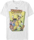 Disney Big & Tall Goofy Movie Goof Cover Men's Tops Short Sleeve Tee Shirt T-Shirt | Best Seller