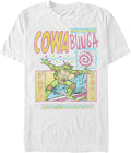 Nickelodeon Big & Tall Teenage Mutant Turtles Ninja Retro Surf Men's Tops Short Sleeve Tee Shirt T-Shirt | US Viral S...