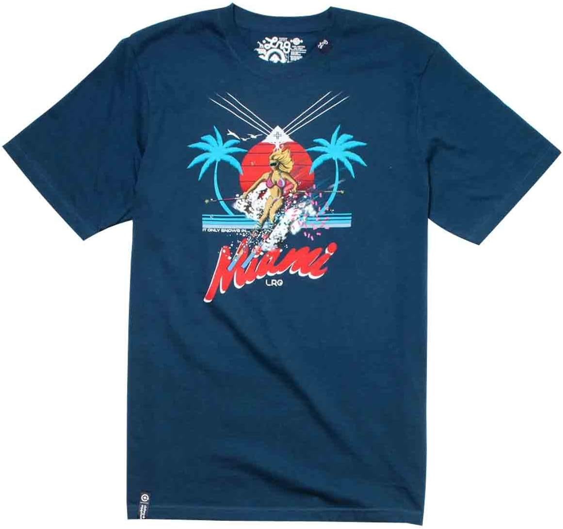 LRG Men's It Only Snows In Miami Apparel | Premium Quality