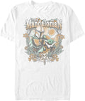 STAR WARS Big & Tall Mandalorian Boho Mando Men's Tops Short Sleeve Tee Shirt T-Shirt | Best Seller