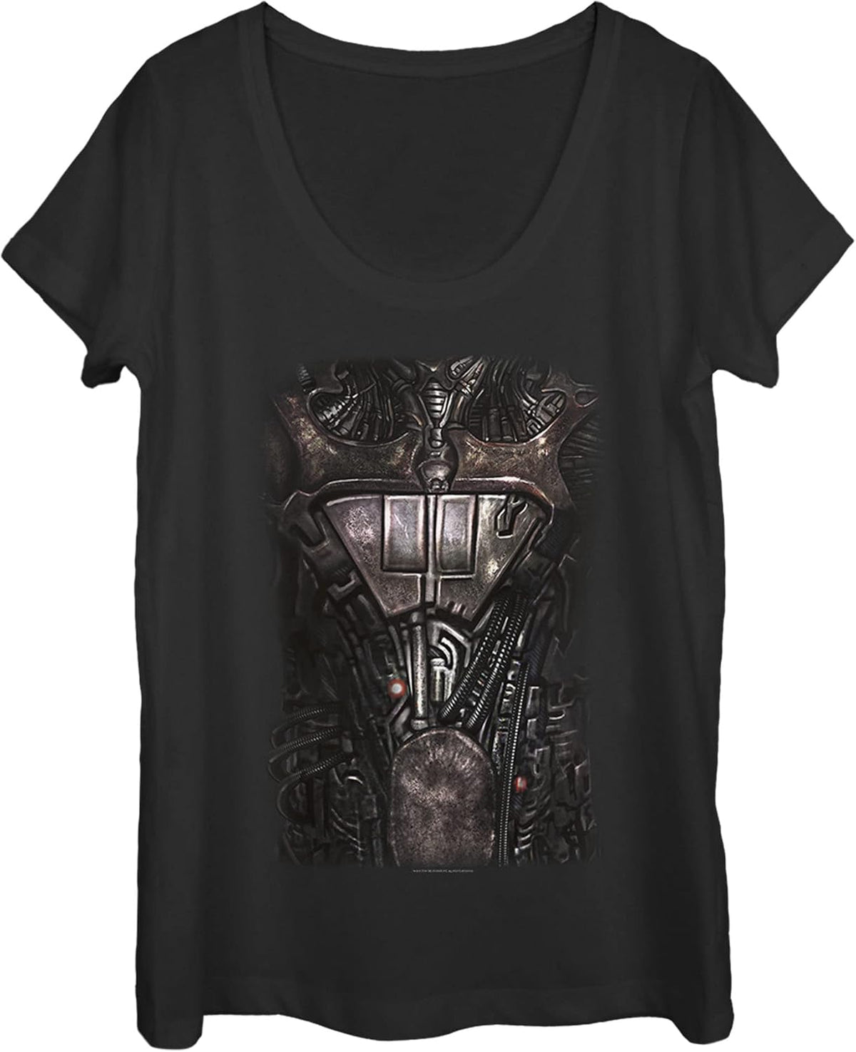 Fifth Sun Star Trek The Next Generation We are The Borg Women's Short Sleeve Tee Shirt T-Shirt | Aesthetic Streetwear