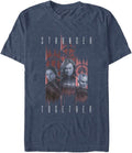Marvel Big & Tall Stronger Trio Men's Tops Short Sleeve Tee Shirt T-Shirt | Trending 2025