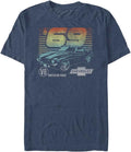 General Motors Mens 69 Camaro Young Men's Short Sleeve Tee ShirtT-Shirt T-Shirt | Aesthetic Streetwear