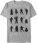 STAR WARS Big & Tall Force Awakens The Band Men's Tops Short Sleeve Tee Shirt T-Shirt | Best Seller