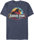 Jurassic Park Big & Tall Dye for Men's Tops Short Sleeve Tee Shirt T-Shirt | Trending 2025