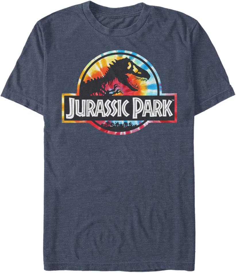 Jurassic Park Big & Tall Dye for Men's Tops Short Sleeve Tee Shirt T-Shirt | Trending 2025