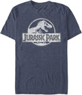 Jurassic Park Big & Tall Distressed Park Men's Short Sleeve Tee Shirt T-Shirt | Premium Quality