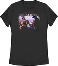 STAR WARS Women's The Book of Boba Fett Cad Bane Rancor and Boba Standoff Apparel | Best Seller