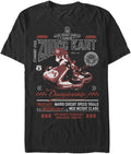 Nintendo Anti Gravity Men's Tops Short Sleeve Tee Shirt Black T-Shirt | Best Seller