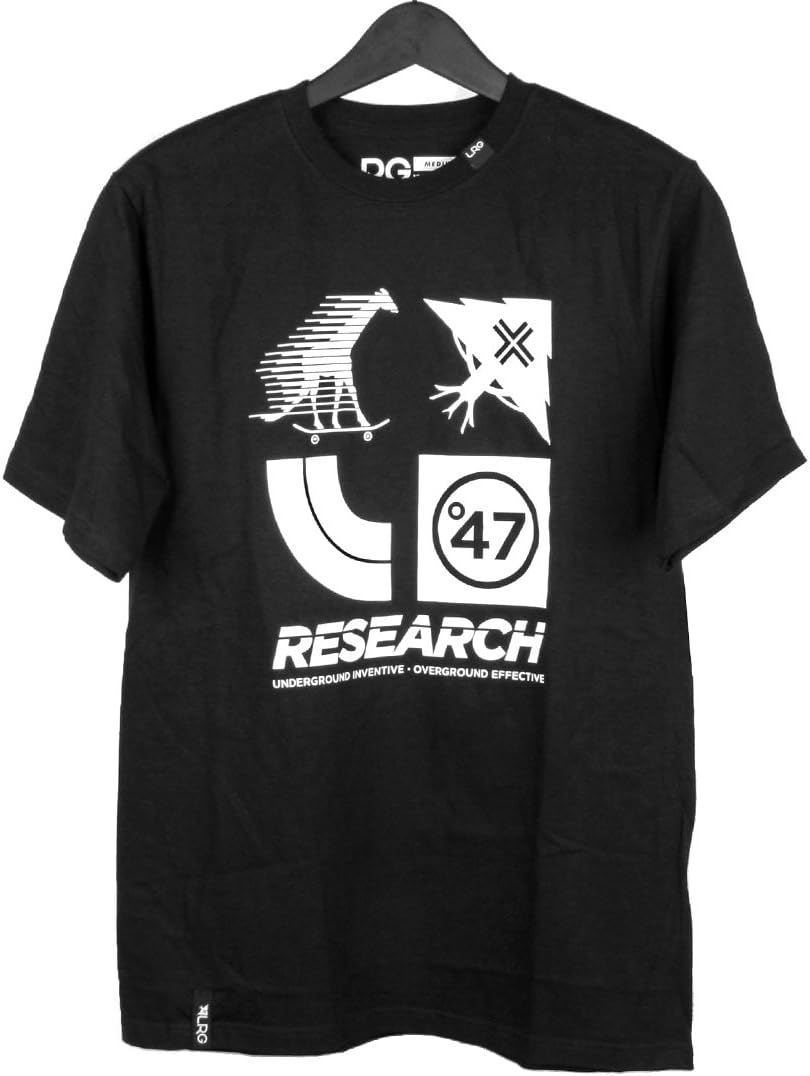 LRG Men's Research Collection Logo Cluster 47 Apparel | US Viral Style