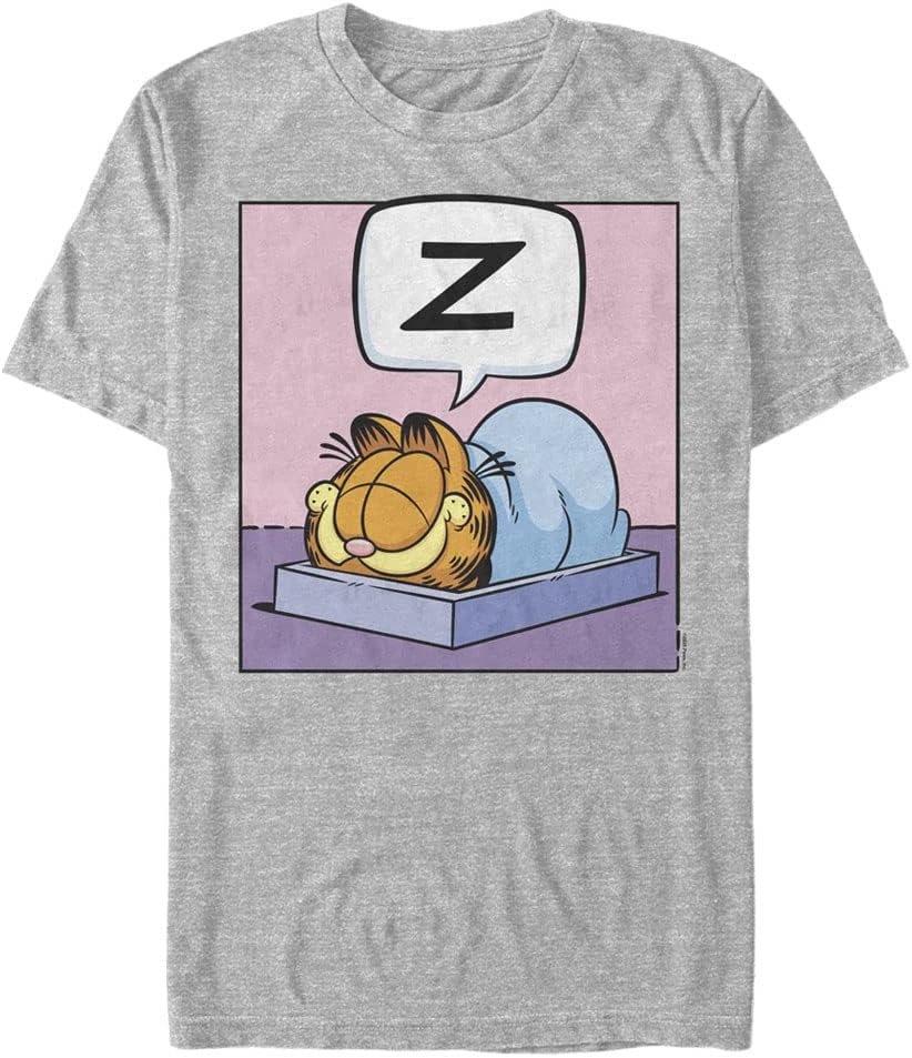 Nickelodeon Men's Big & Tall Garfield Zzz Apparel | Trending 2025