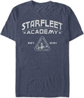 Fifth Sun Star Trek Multiple Franchise Starfleet Academics Men's Tops Short Sleeve Tee Shirt T-Shirt | Best Seller