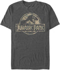 Jurassic Park Men's Big & Tall Camo Logo Apparel | Best Seller