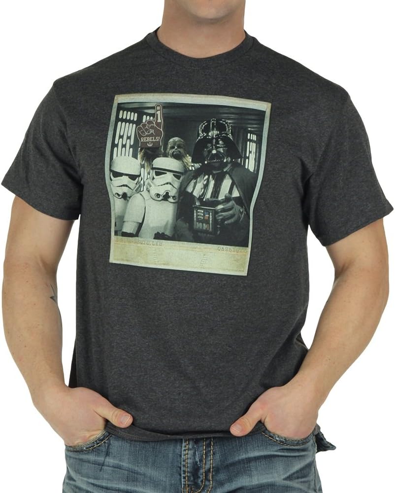 Star Wars Men's Wookiee Photo Bomb Apparel | US Viral Style