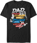 Marvel Big & Tall Classic X-dad Men's Tops Short Sleeve Tee Shirt T-Shirt | Trending 2025