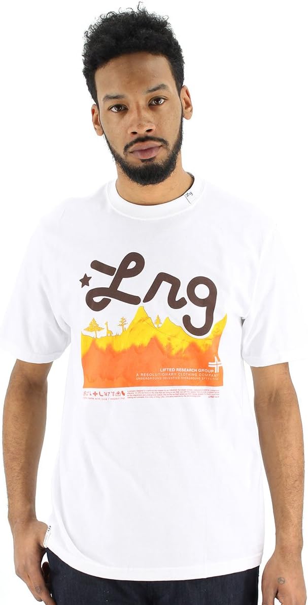 LRG Men's Core Collection Four Tee T-Shirt | Aesthetic Streetwear
