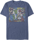 Nintendo Men's Big & Tall Quad Group Apparel | US Viral Style