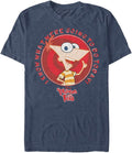 Disney Big & Tall Ferb Phineas Do Today Men's Tops Short Sleeve Tee Shirt T-Shirt | Premium Quality