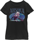 Fifth Sun Girls' Ahsoka Lightsaber Apparel | US Viral Style