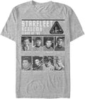 Fifth Sun Big & Tall Star Original Series Trek Yearbook Men's Tops Short Sleeve Tee Shirt T-Shirt | US Viral Style