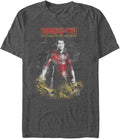 Marvel Big & Tall Shang-Chi Wash On Men's Tops Short Sleeve Tee Shirt, Charcoal Heather, 4X-Large T-Shirt | Trending ...